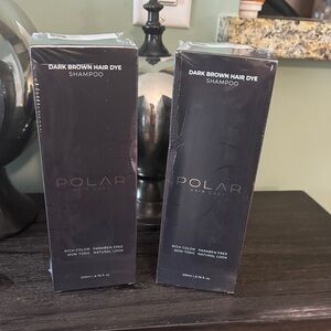 Polar Dark Brown Hair Dye Shampoo